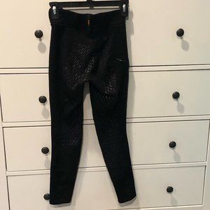 XS Kerrits Black Full Seat Riding Pants
